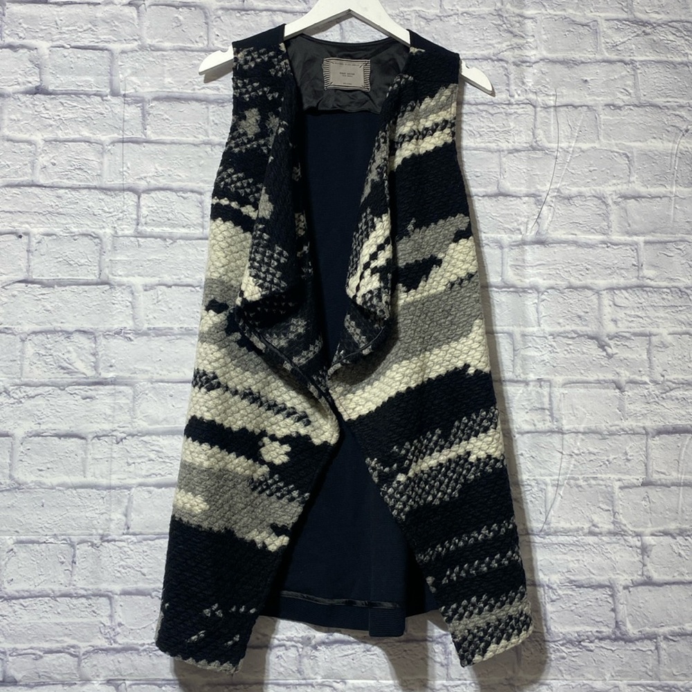 Anthropology Guest editor long vest